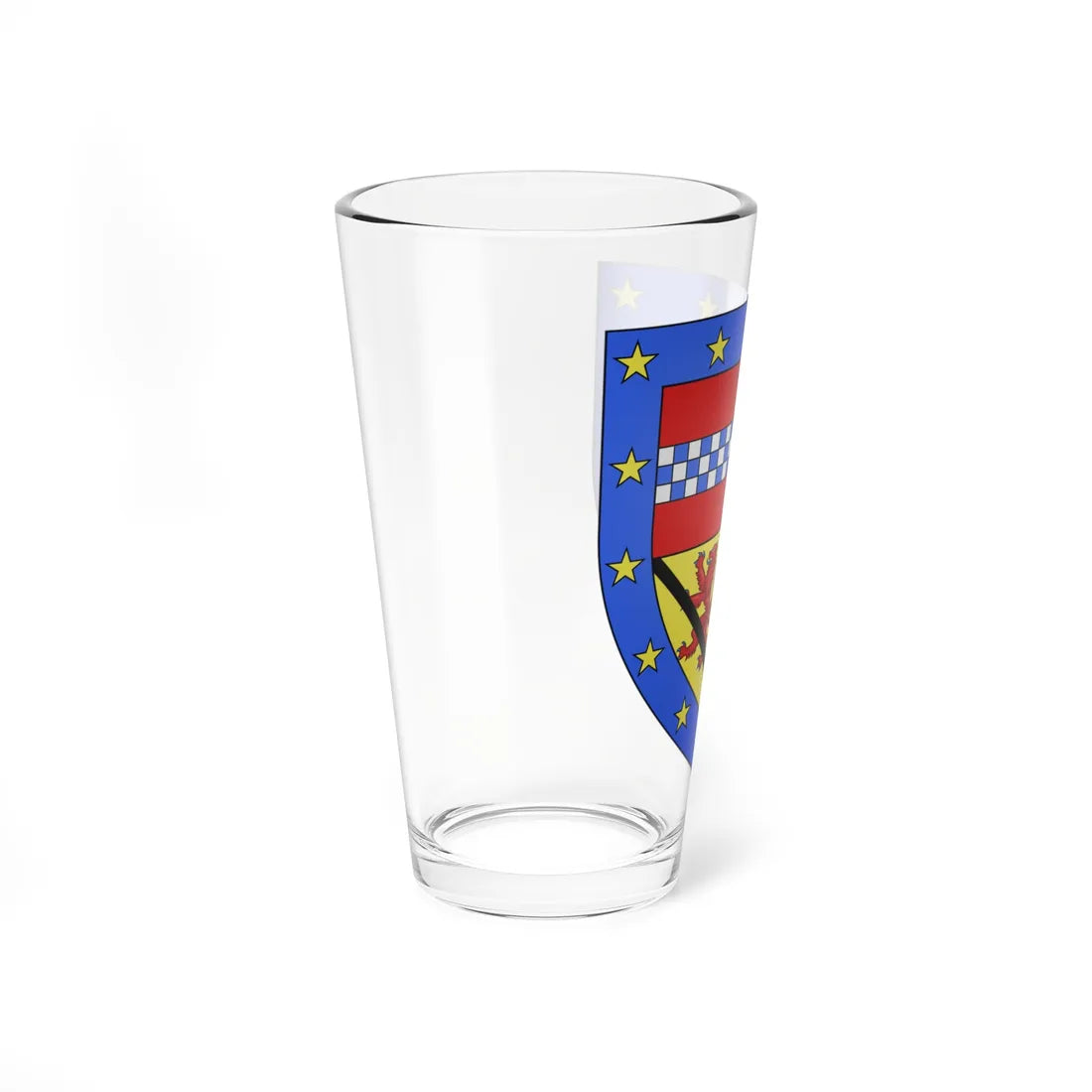Arms of Lindsay Earl of Balcarres (Scotland) (Coat of Arms) Pint Glass 16oz - Go Mug Yourself
