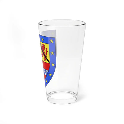 Arms of Lindsay Earl of Balcarres (Scotland) (Coat of Arms) Pint Glass 16oz - Go Mug Yourself