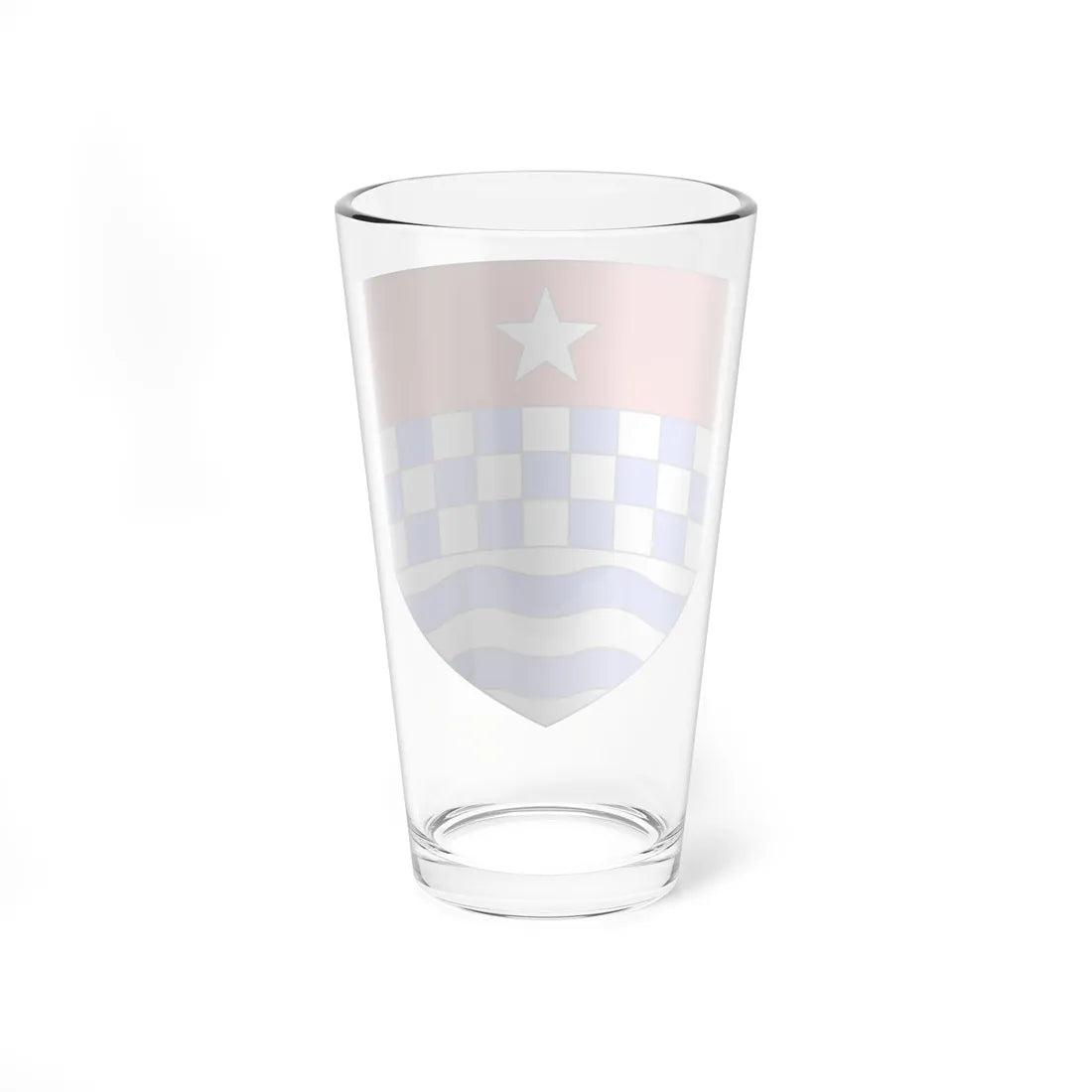 Arms of Lindsay of Dowhill (Scotland) (Coat of Arms) Pint Glass 16oz - Go Mug Yourself
