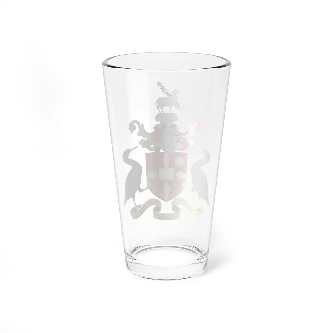 Arms of Liverpool Hope University (United Kingdom) (Coat of Arms) Pint Glass 16oz - Go Mug Yourself