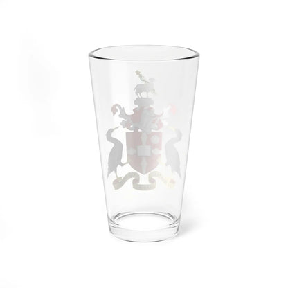 Arms of Liverpool Hope University (United Kingdom) (Coat of Arms) Pint Glass 16oz - Go Mug Yourself