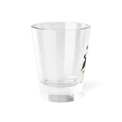 Arms of Liverpool Hope University (United Kingdom) (Coat of Arms) Shot Glass 1.5oz - Go Mug Yourself