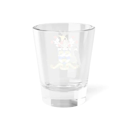 Arms of Liverpool John Moores University (United Kingdom) (Coat of Arms) Shot Glass 1.5oz - Go Mug Yourself