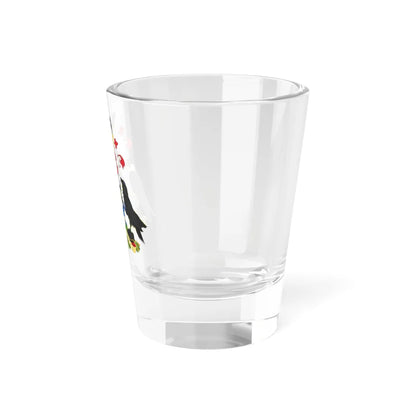Arms of Liverpool John Moores University (United Kingdom) (Coat of Arms) Shot Glass 1.5oz - Go Mug Yourself