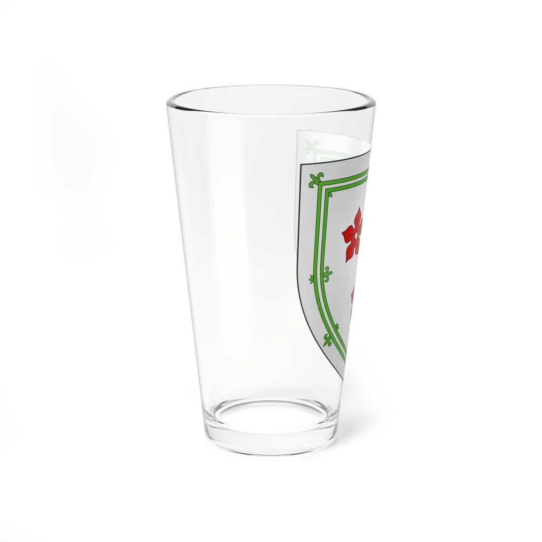 Arms of Livingston of Drumry and Easter Weem (Scotland) (Coat of Arms) Pint Glass 16oz - Go Mug Yourself