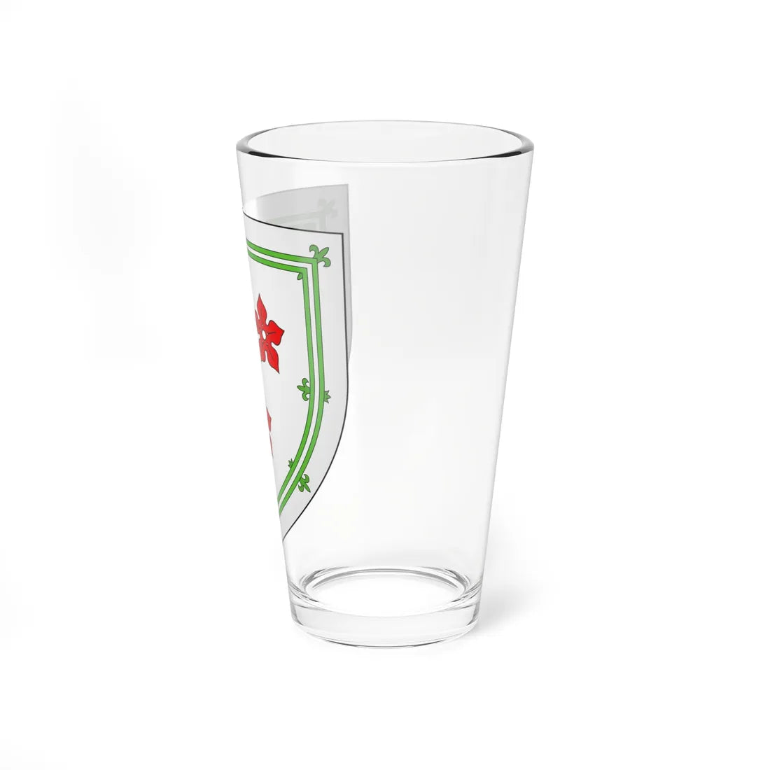 Arms of Livingston of Drumry and Easter Weem (Scotland) (Coat of Arms) Pint Glass 16oz - Go Mug Yourself