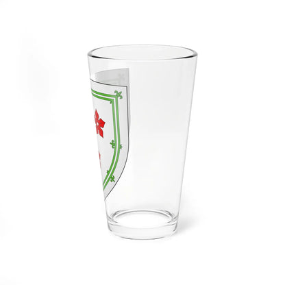 Arms of Livingston of Drumry and Easter Weem (Scotland) (Coat of Arms) Pint Glass 16oz - Go Mug Yourself