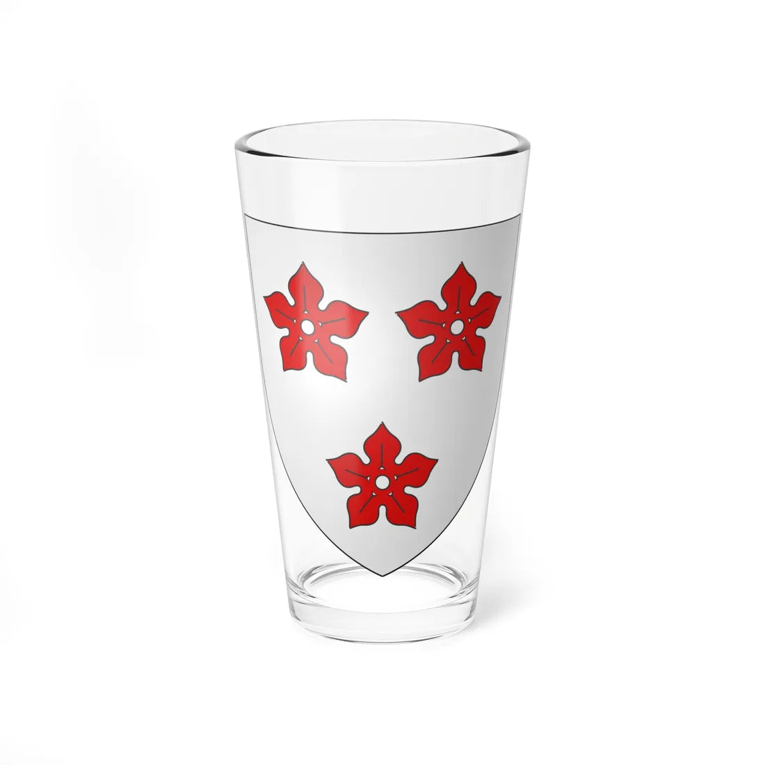 Arms of Livingstone of that Ilk ancient (Scotland) (Coat of Arms) Pint Glass 16oz 16oz - Go Mug Yourself