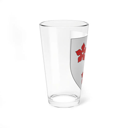 Arms of Livingstone of that Ilk ancient (Scotland) (Coat of Arms) Pint Glass 16oz - Go Mug Yourself