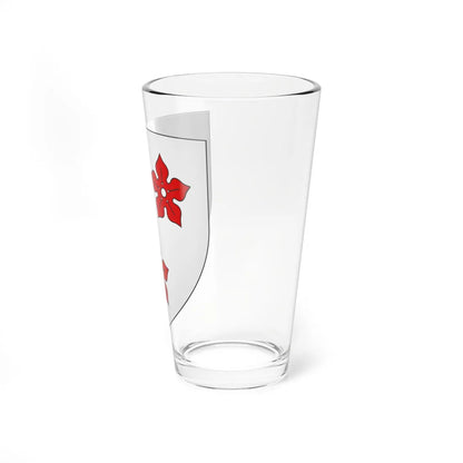 Arms of Livingstone of that Ilk ancient (Scotland) (Coat of Arms) Pint Glass 16oz - Go Mug Yourself