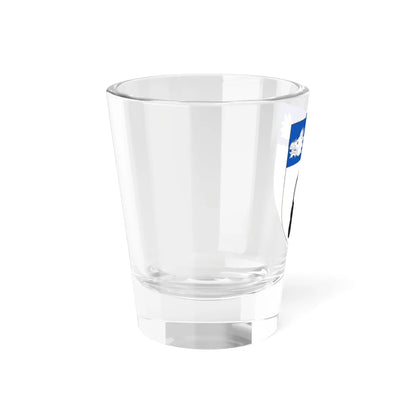 Arms of Lockhart of the Lee (Scotland) (Coat of Arms) Shot Glass 1.5oz - Go Mug Yourself