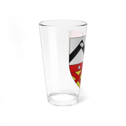 Arms of Lord Balfour of Burleigh (Scotland) (Coat of Arms) Pint Glass 16oz - Go Mug Yourself