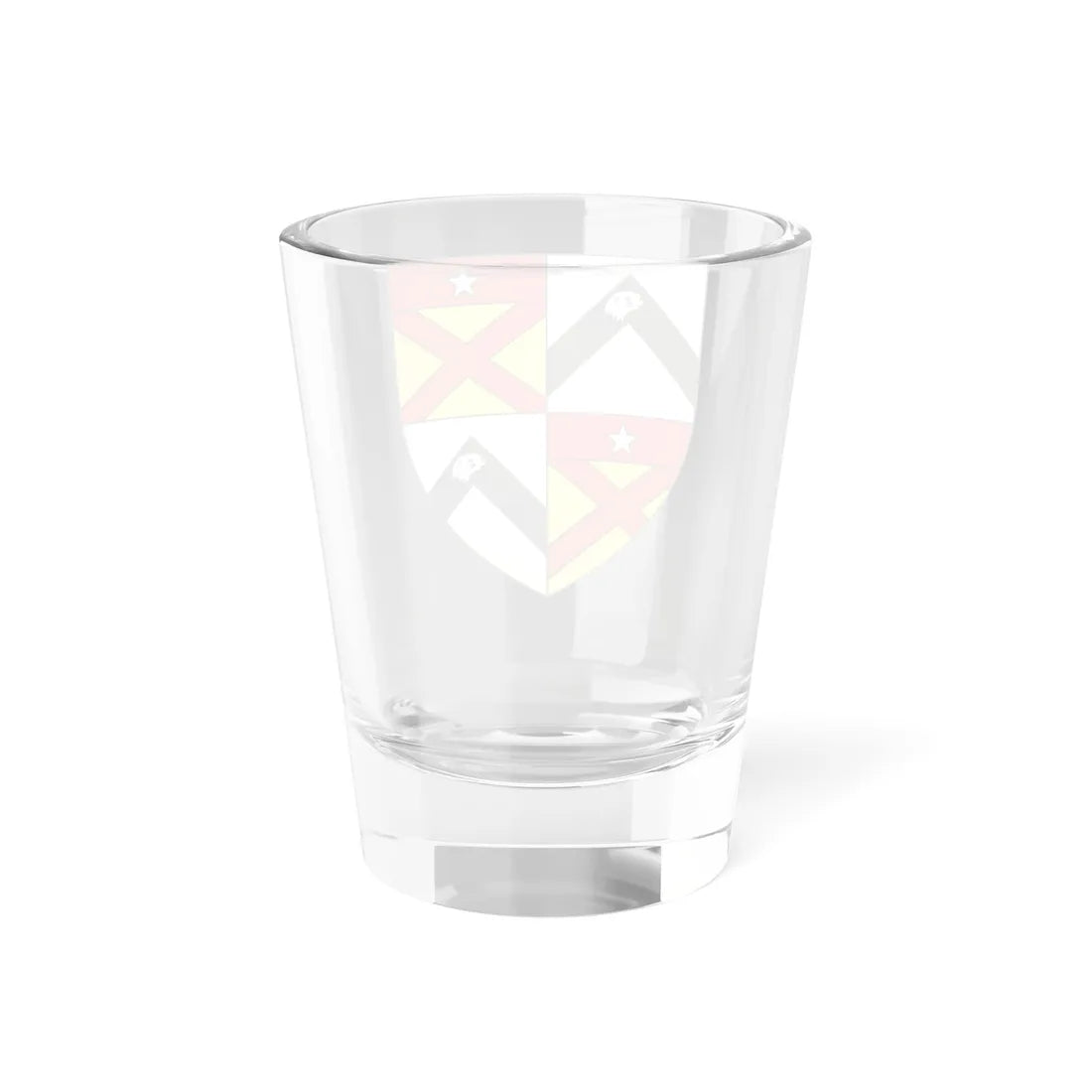 Arms of Lord Balfour of Burleigh (Scotland) (Coat of Arms) Shot Glass 1.5oz - Go Mug Yourself