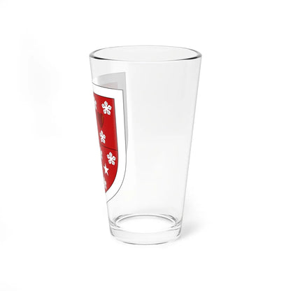 Arms of Lord Belhaven  Stenton (Scotland) (Coat of Arms) Pint Glass 16oz - Go Mug Yourself