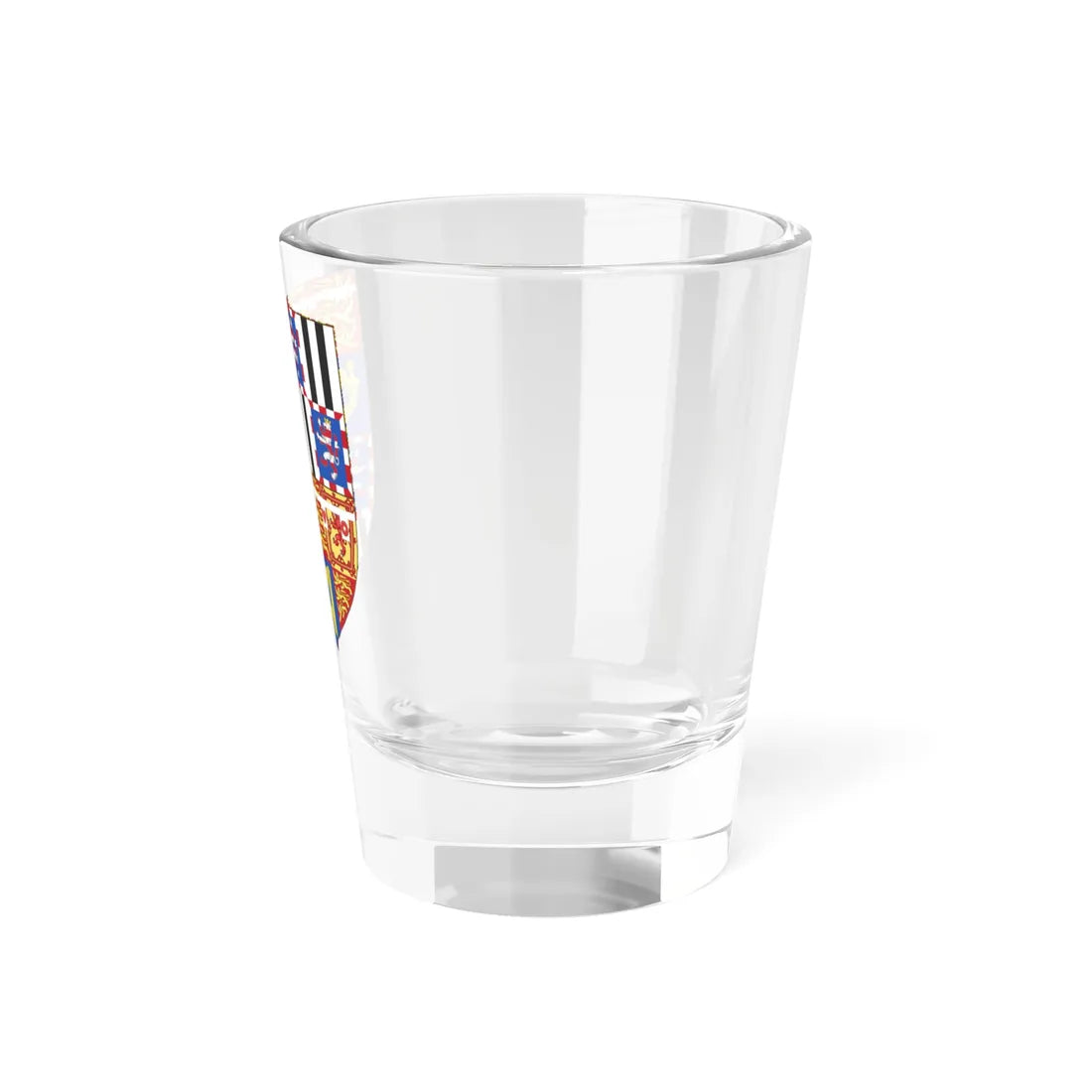 Arms of Lord Leopold Mountbatten (Spain) (Coat of Arms) Shot Glass 1.5oz - Go Mug Yourself