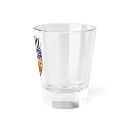 Arms of Lord Leopold Mountbatten (Spain) (Coat of Arms) Shot Glass 1.5oz - Go Mug Yourself