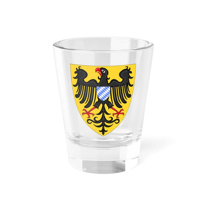 Arms of Louis IV Holy Roman Emperor (Germany) (Coat of Arms) Shot Glass 1.5oz 1.5oz - Go Mug Yourself
