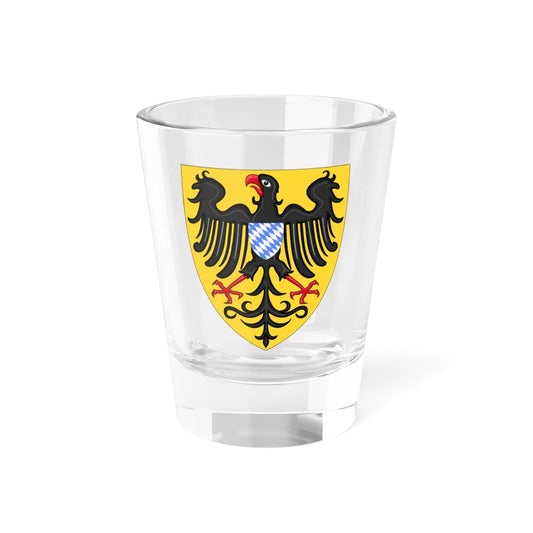 Arms of Louis IV Holy Roman Emperor (Germany) (Coat of Arms) Shot Glass 1.5oz 1.5oz - Go Mug Yourself