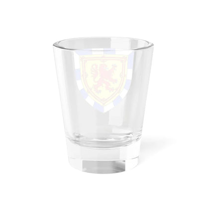 Arms of Lundin of that Ilk modern (Scotland) (Coat of Arms) Shot Glass 1.5oz - Go Mug Yourself