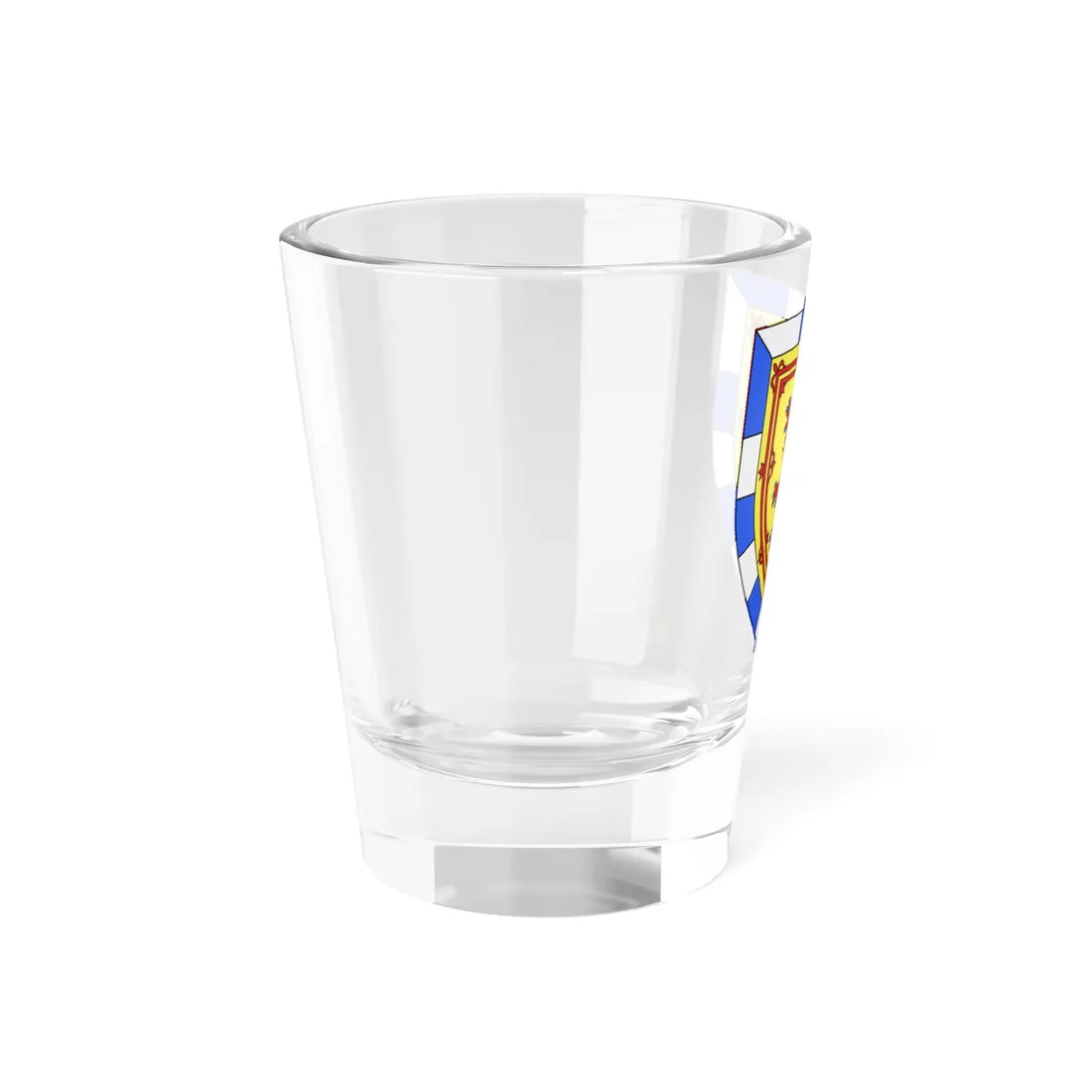 Arms of Lundin of that Ilk modern (Scotland) (Coat of Arms) Shot Glass 1.5oz - Go Mug Yourself