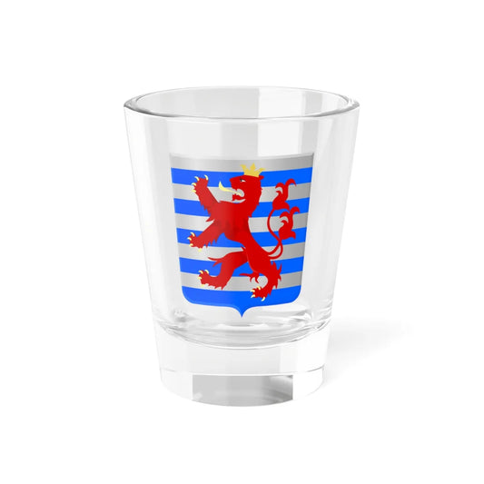 Arms-of-Luxembourg (Luxembourg) (Coat of Arms) Shot Glass 1.5oz 1.5oz - Go Mug Yourself