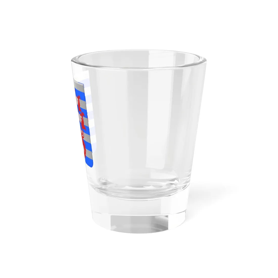 Arms-of-Luxembourg (Luxembourg) (Coat of Arms) Shot Glass 1.5oz - Go Mug Yourself