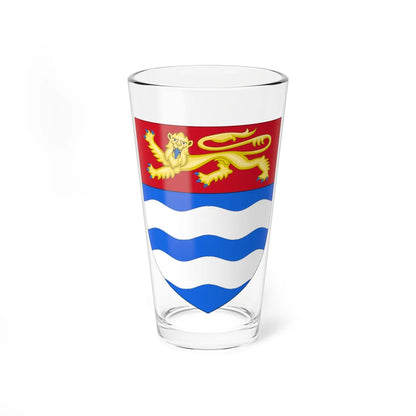Arms of Lyme Regis (England) (Coat of Arms) Pint Glass 16oz 16oz - Go Mug Yourself
