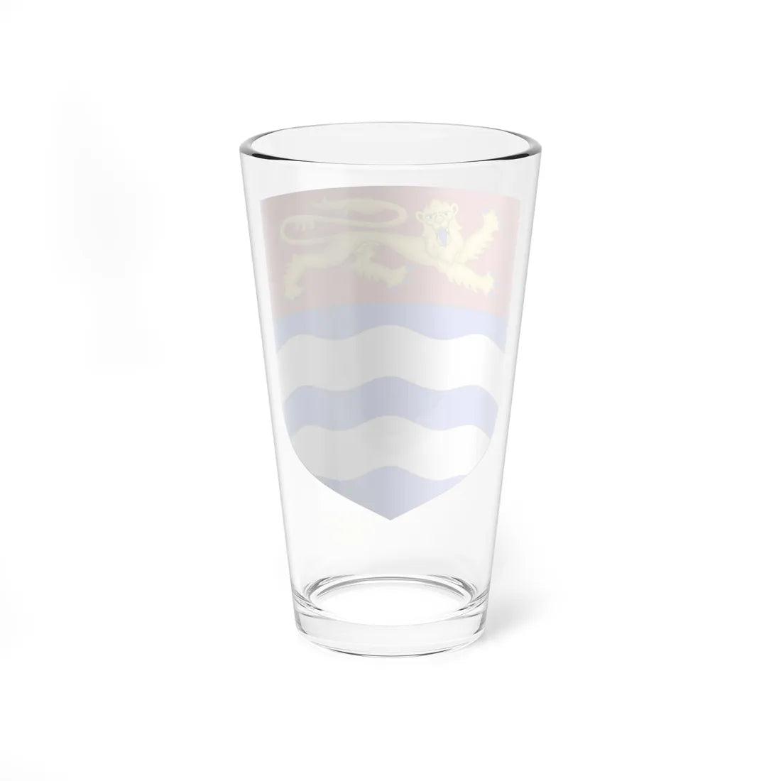 Arms of Lyme Regis (England) (Coat of Arms) Pint Glass 16oz - Go Mug Yourself