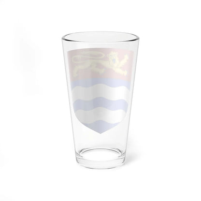 Arms of Lyme Regis (England) (Coat of Arms) Pint Glass 16oz - Go Mug Yourself