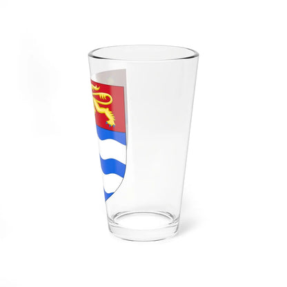 Arms of Lyme Regis (England) (Coat of Arms) Pint Glass 16oz - Go Mug Yourself