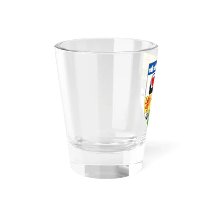 Arms of Macdonald Lockhart of Lee (Scotland) (Coat of Arms) Shot Glass 1.5oz - Go Mug Yourself