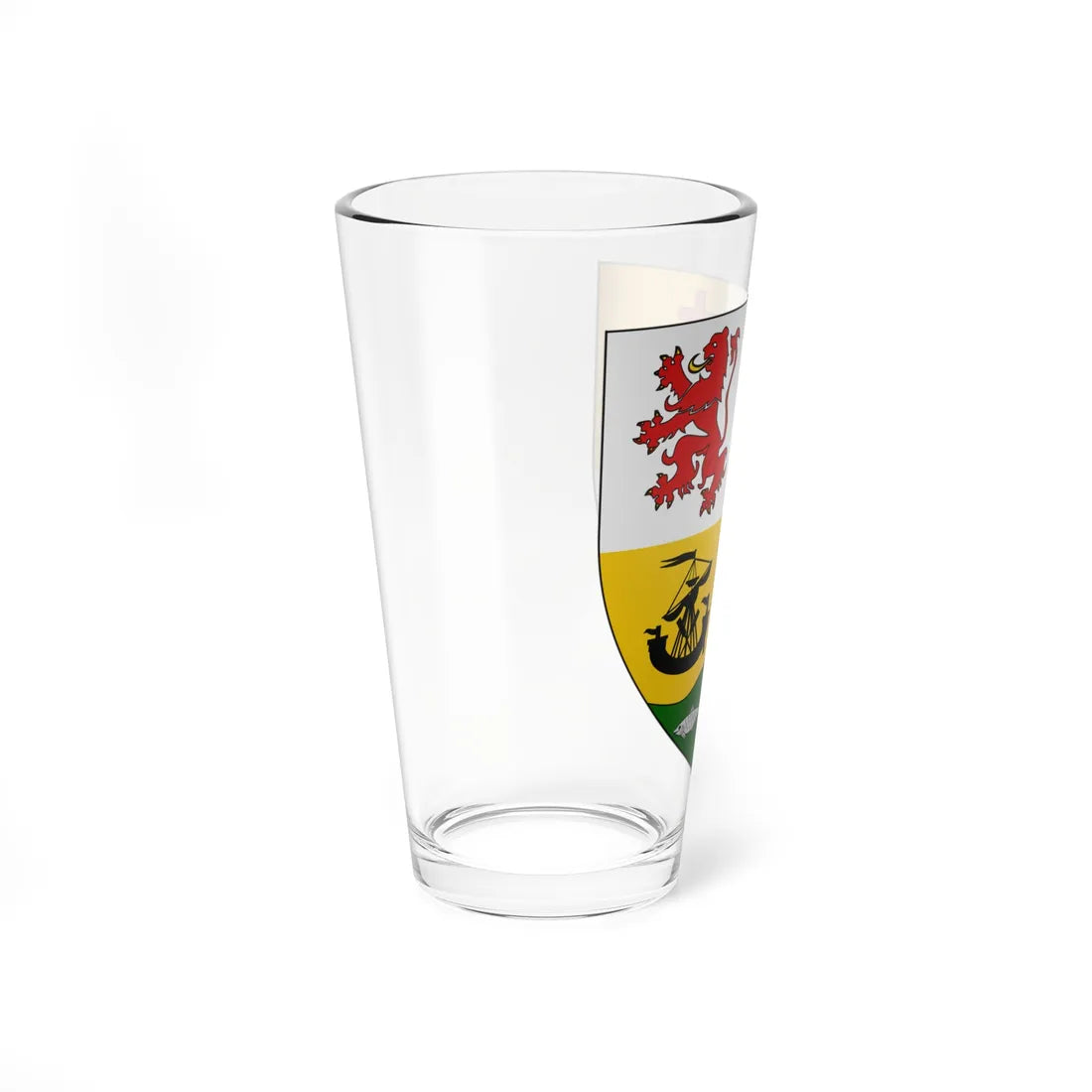 Arms of Macdonald of Clanranald (Scotland) (Coat of Arms) Pint Glass 16oz - Go Mug Yourself