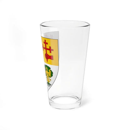 Arms of Macdonald of Clanranald (Scotland) (Coat of Arms) Pint Glass 16oz - Go Mug Yourself
