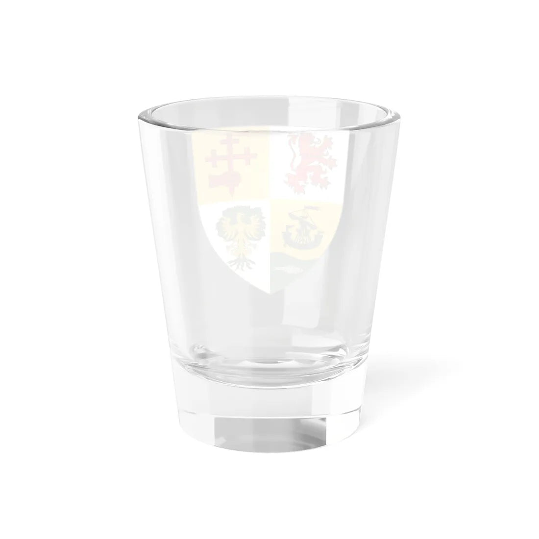 Arms of Macdonald of Clanranald (Scotland) (Coat of Arms) Shot Glass 1.5oz - Go Mug Yourself