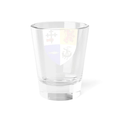 Arms of MacDonald of Keppoch (Scotland) (Coat of Arms) Shot Glass 1.5oz - Go Mug Yourself
