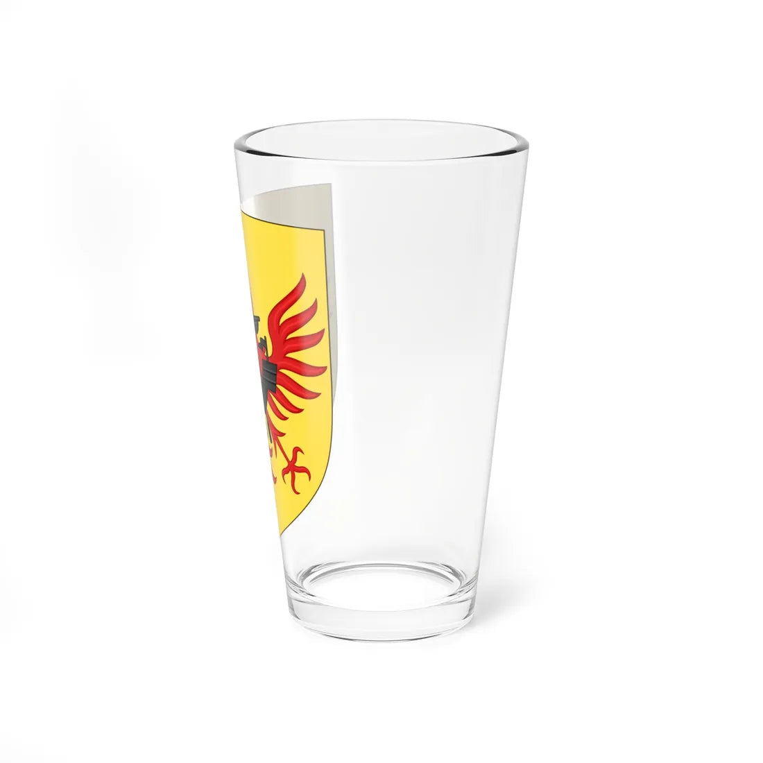 Arms of MacDonald of MacDonald (Scotland) (Coat of Arms) Pint Glass 16oz - Go Mug Yourself