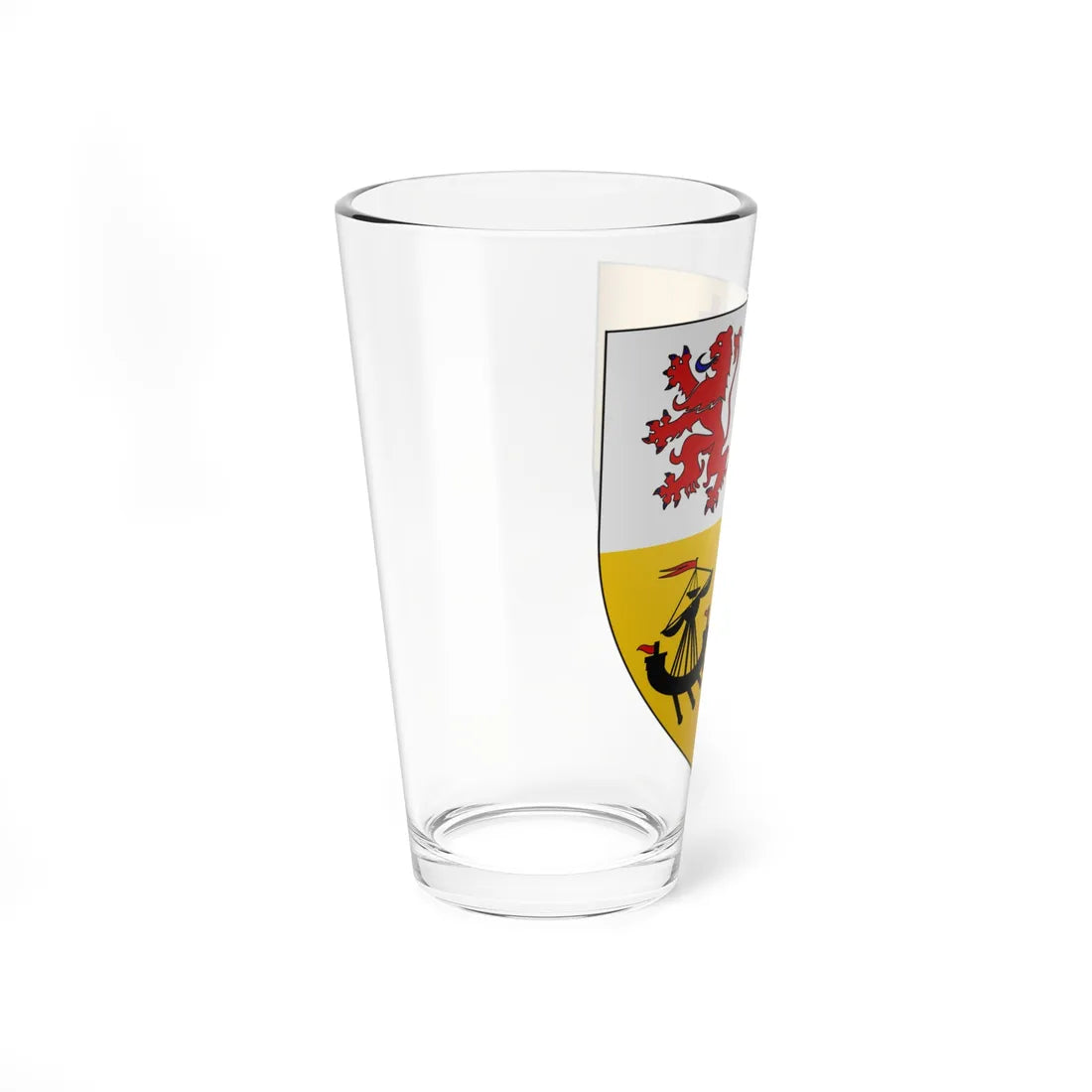 Arms of Macdonald of Sleat (Scotland) (Coat of Arms) Pint Glass 16oz - Go Mug Yourself