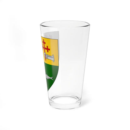 Arms of Macdonald of Sleat (Scotland) (Coat of Arms) Pint Glass 16oz - Go Mug Yourself