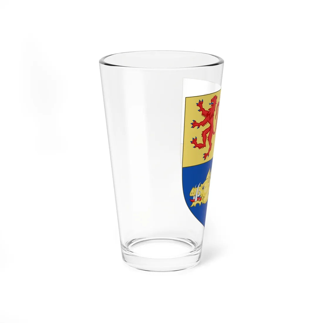 Arms of Mackintosh of Mackintosh (Scotland) (Coat of Arms) Pint Glass 16oz - Go Mug Yourself