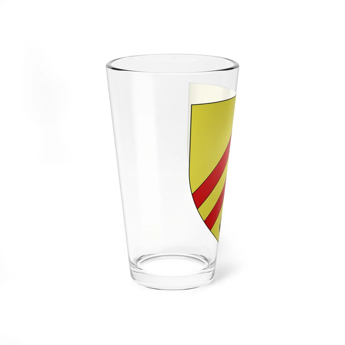 Arms of MacLaren of MacLaren (Scotland) (Coat of Arms) Pint Glass 16oz - Go Mug Yourself