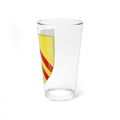 Arms of MacLaren of MacLaren (Scotland) (Coat of Arms) Pint Glass 16oz - Go Mug Yourself