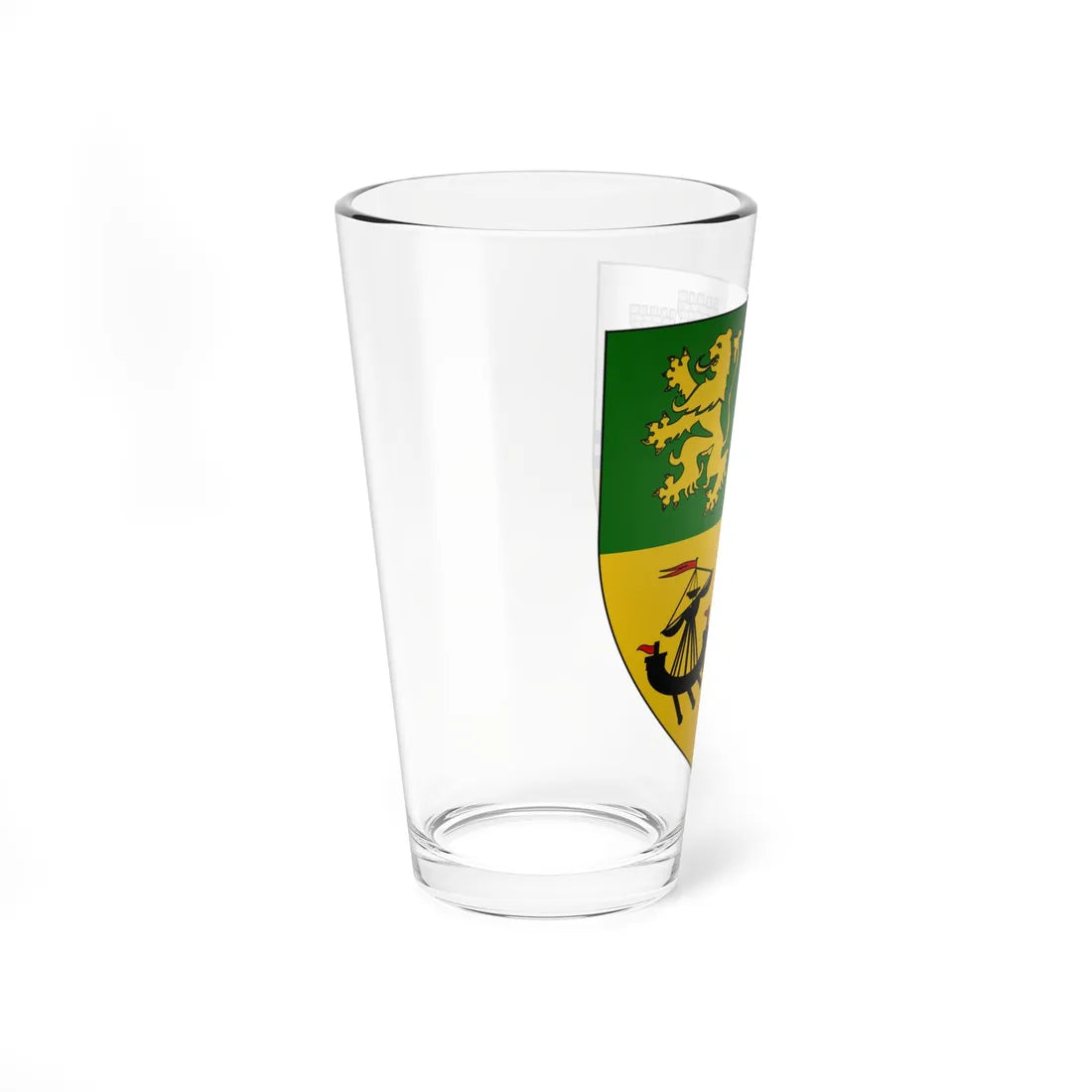 Arms of MacNeil of Barra (Scotland) (Coat of Arms) Pint Glass 16oz - Go Mug Yourself