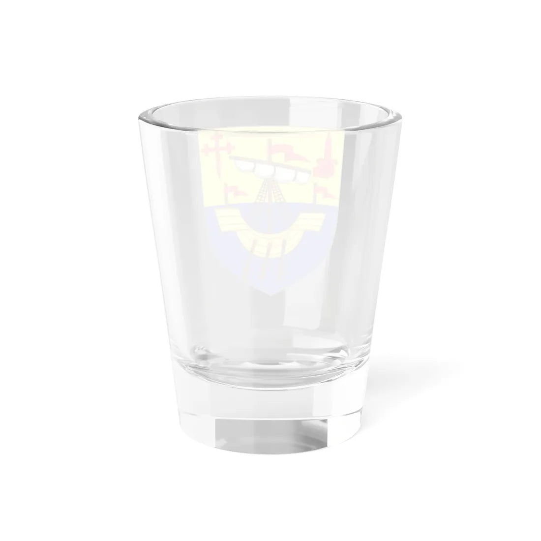 Arms of Macpherson of Cluny (Scotland) (Coat of Arms) Shot Glass 1.5oz - Go Mug Yourself