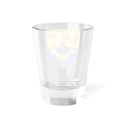 Arms of Macpherson of Cluny (Scotland) (Coat of Arms) Shot Glass 1.5oz - Go Mug Yourself