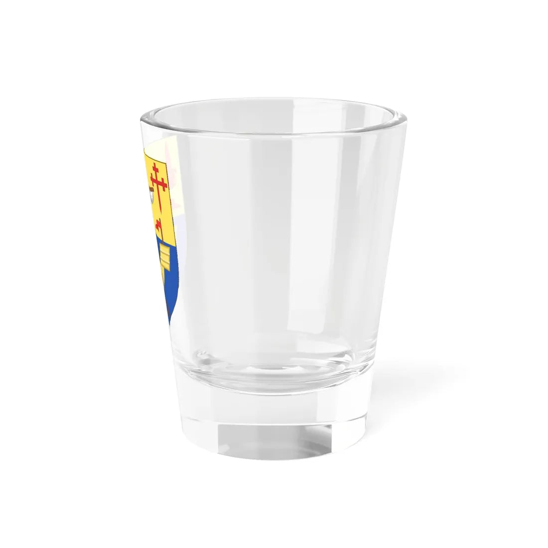 Arms of Macpherson of Cluny (Scotland) (Coat of Arms) Shot Glass 1.5oz - Go Mug Yourself