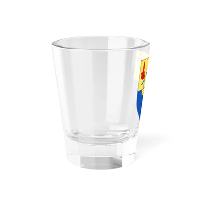 Arms of Macpherson of Drumochter Baron Macpherson of Drumochter (Scotland) (Coat of Arms) Shot Glass 1.5oz - Go Mug Yourself