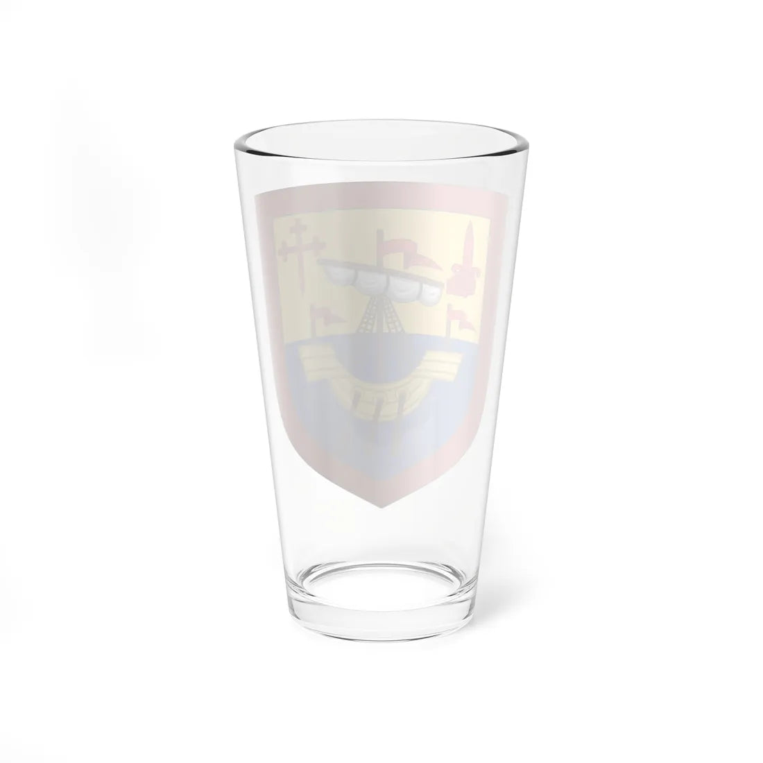 Arms of Macpherson of Invereshie (Scotland) (Coat of Arms) Pint Glass 16oz - Go Mug Yourself