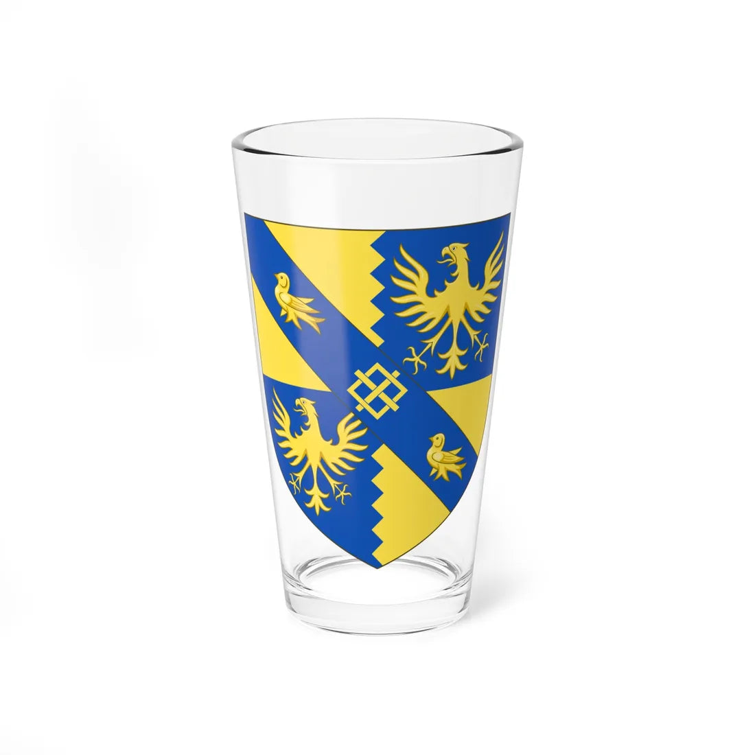 Arms of Magdalene College Cambridge (England) (Coat of Arms) Pint Glass 16oz 16oz - Go Mug Yourself