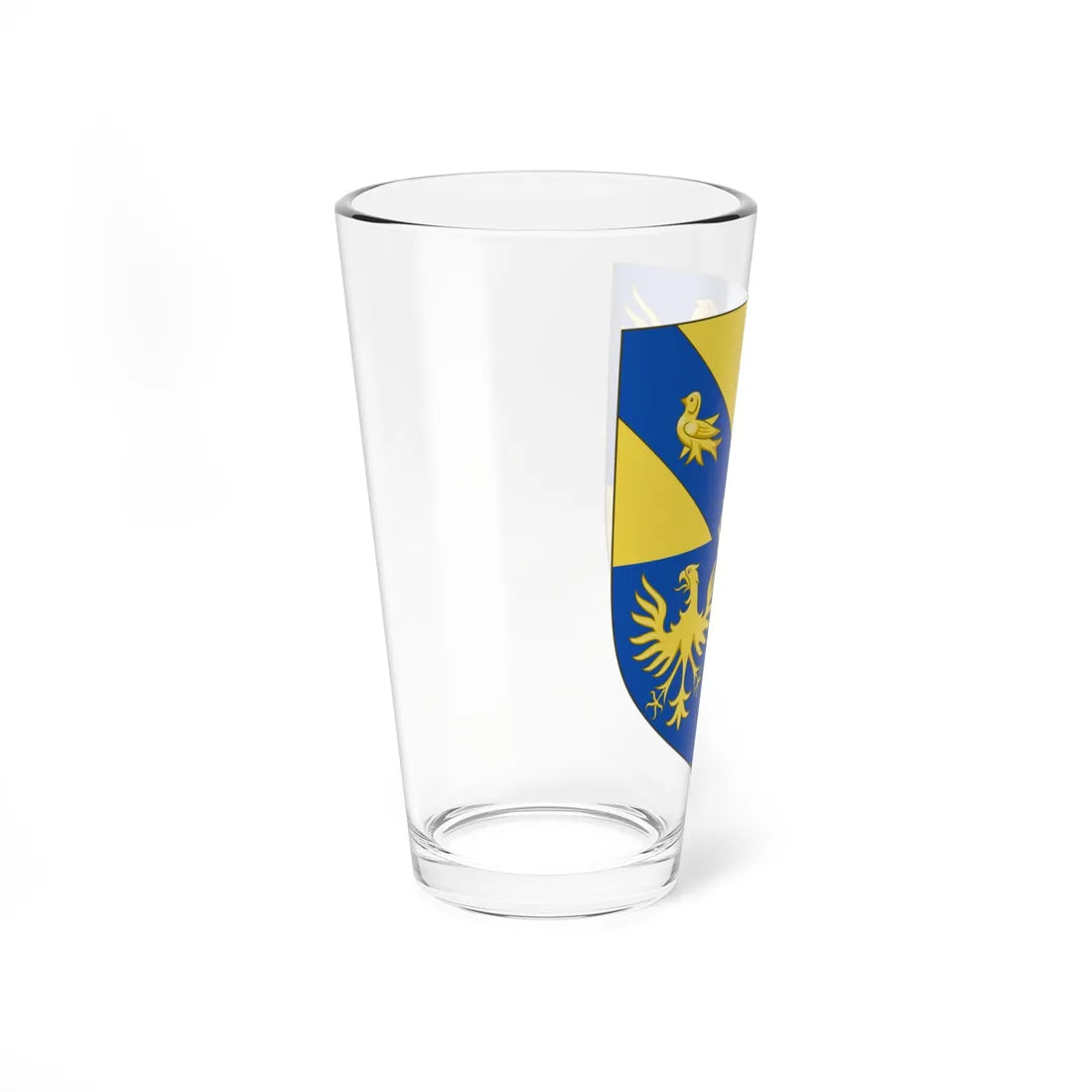 Arms of Magdalene College Cambridge (England) (Coat of Arms) Pint Glass 16oz - Go Mug Yourself