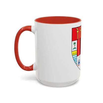 Arms of Malaysia - Accent Coffee Mug - Go Mug Yourself